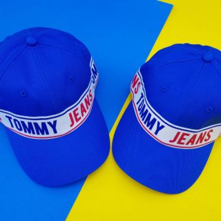 🍃หมวกTommy Jeans Logo Tape Cap