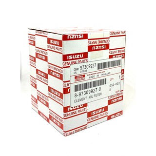(เเท้ศูนย์100%)ไส้กรองน้ำมันเครื่อง D-MAX ปี 2003-2004 พาร์ท 8973099270