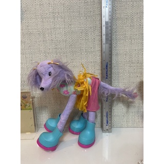 ⚡️Rare ⚡️Barbie Purple Poodle Dog 2001 ของแท้ สภาพ95% พร้อมรองเท้า