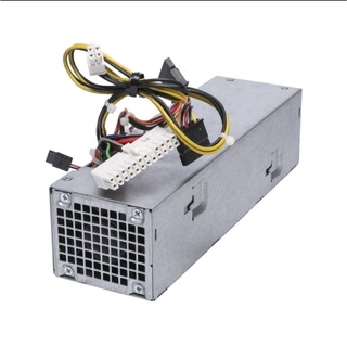 (ส่งจากไทย) Power supply  DELL OPTIPLEX 390 790 960 990 3010 7010 9010 SFF Model  L240AS-00 รับประกัน 1 เดือน