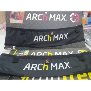 ARChMAX เข็มขัดวิ่งคาดเอวใช้วิ่งเทรล น้ำหนักเบา PRO TRAIL BELT Black SizeL