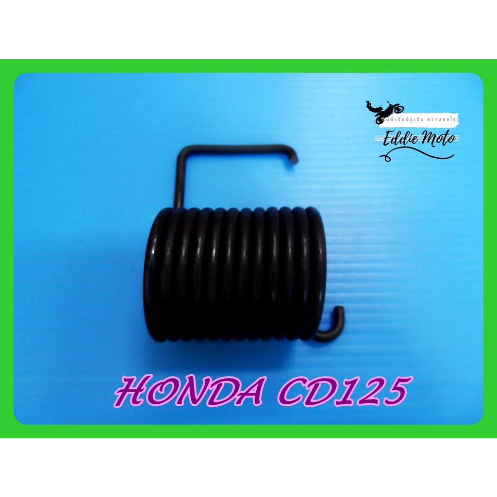 HONDA CD125 CL125 CL125A SS125A - "BLACK" KICK STARTER SPRING // สปริงคันสตาร์ท สีดำ