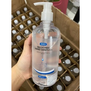 ALCOHOL 70 %v/v HAND GEL 500ml. แอลกอฮอล์เจล เจลล้างมือ   instant hand sanitizing gel 500ml