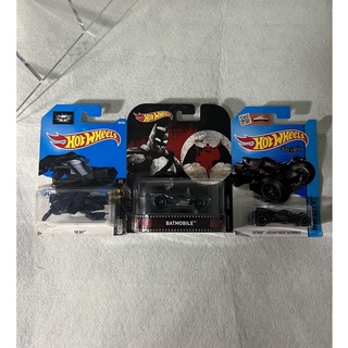 Hotwheels set of Batman