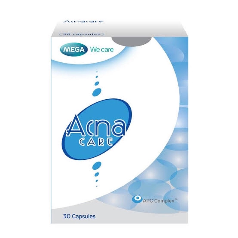 MEGA Acna Care ผลิตภัณฑ์เสริทอาหาร