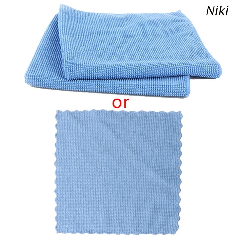 Niki Microfiber Cleaning Cloth Cleaner for DSLR Camera Cell Phone Tab Screens Glasses Lens