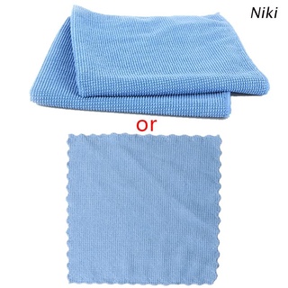 Niki Microfiber Cleaning Cloth Cleaner for DSLR Camera Cell Phone Tab Screens Glasses Lens