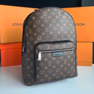 LOUIS VUITTON BACKPACK กระเป๋าเป้ กระเป๋าหนัง ลาย MONOGRAM หนังแท้💯