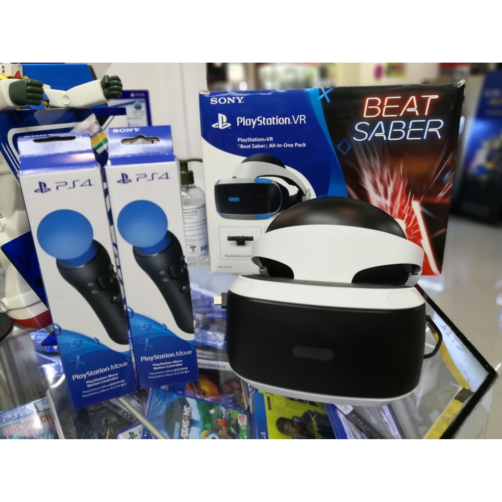 Playstation: แว่นตา VR GEn2 สำหรับ PS4 ทุกรุ่น อุปกรณ์ครบ สภาพนางฟ้า สินค้ามือสอง พร้อมส่ง