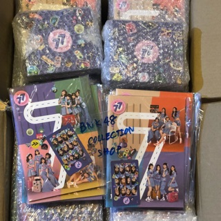 BNK48(ยังไม่แกะ) CD &amp; Photobook ซิง7 77ดินแดนแสนวิเศษ มีรูปสุ่ม  ***ไม่แกะ***