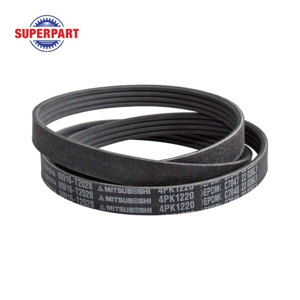 สายพานหน้าเครื่อง VIOS ปี 2007-2012 แท้ห้างTOYOTA (90916-T2028)