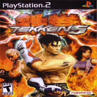 แผ่นเกมส์[Playstation2]  Tekken5 (USA)