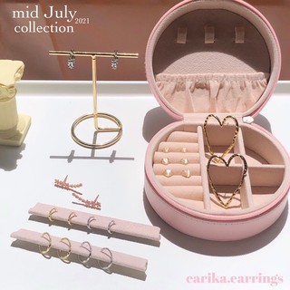 earika.earrings - ต่างหูเงินแท้ S92.5 (เจาะ) เหมาะสำหรับคนแพ้ง่าย - คอลเลคชั่นกลางเดือนกรกฎาคม 2021 (2)