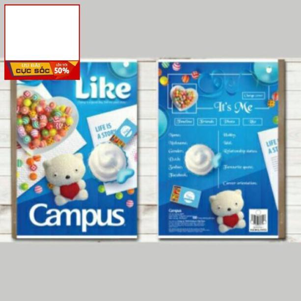 CAMPUS NOTEBOOK 120 PAGES
