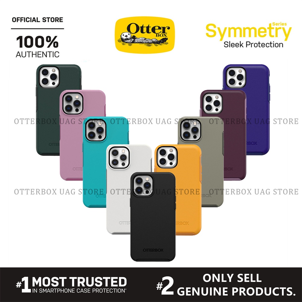 OtterBox Symmetry Series สําหรับ iPhone 12 Pro Max / iPhone 12 Pro / iPhone 12 / iPhone 12 Mini เคสโทรศัพท์