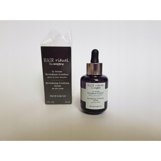 HAIR rituel by Sisley REVATILISING FORTIFYING SERUM FOR THE SCALP 60ml. เซรั่มฟื้นบำรุงหนังศีรษะสูตรเข้มข้น