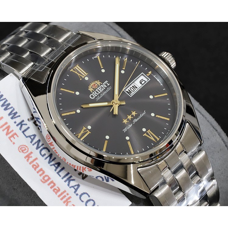 นาฬิกา Orient Three Star Automatic รุ่น RA-AB0E14N (ใหม่แท้ประกันศูนย์ไทย)