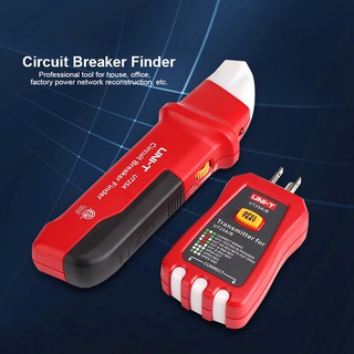 UNI-T UT25A เครื่องหาตำแหน่ง Circuit Breaker ทดสอบ ลำดับ เบรกเกอร์