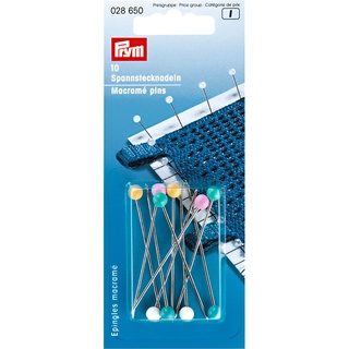 Prym Macramé pins / เข็ม Macramé แบรนด์ Prym จากประเทศเยอรมนี (G028650)