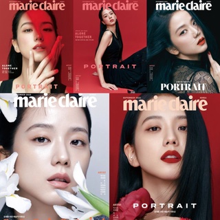 พร้อมส่ง💥Marie claire 2022.09 ปก จีซู #JISOO(ชำระปลายทางได้)