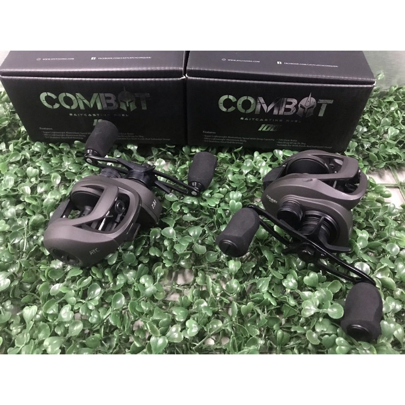 ATC Combat Baitcaster Reel