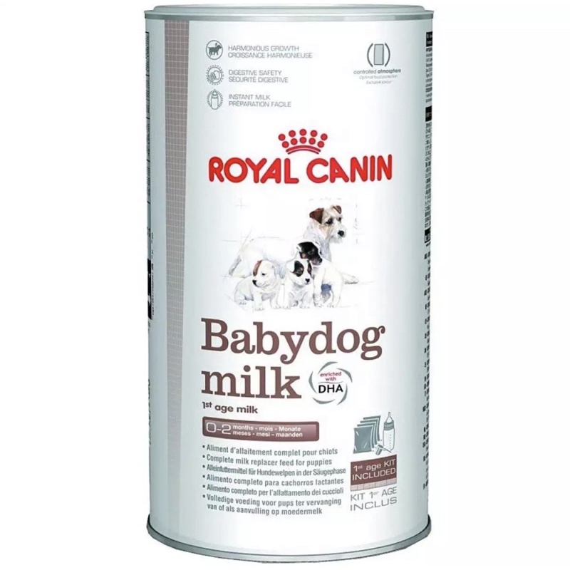 Royalcaninนมสำหรับสุนัขแบ่ง400g.
