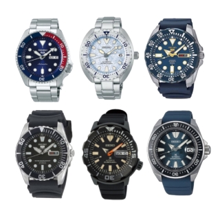 [โค้ด 815SURPRISE1000 ลด 1000] SEIKO SUBMARINE รุ่น SNZF17K/SNZF15K/SNZF15J SEIKO PROSPEX