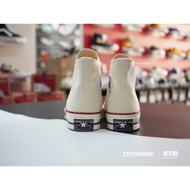 Converse Chuck Taylor All Star 70 Hi - Parchment l ลิขสิทธิ์แท้ l พร้อมถุง Shop