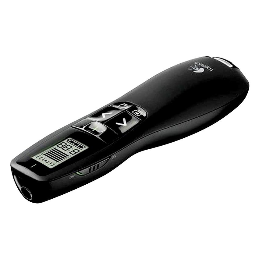 Logitech Wireless Presenter R800 - Black