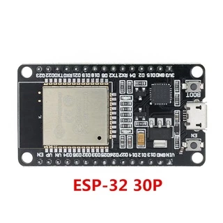 Esp32 บอร์ดพัฒนาการ Wifi + บลูทูธพลังงานต่ํา Esp-32 Esp-32S Esp 32 Similar Esp8266