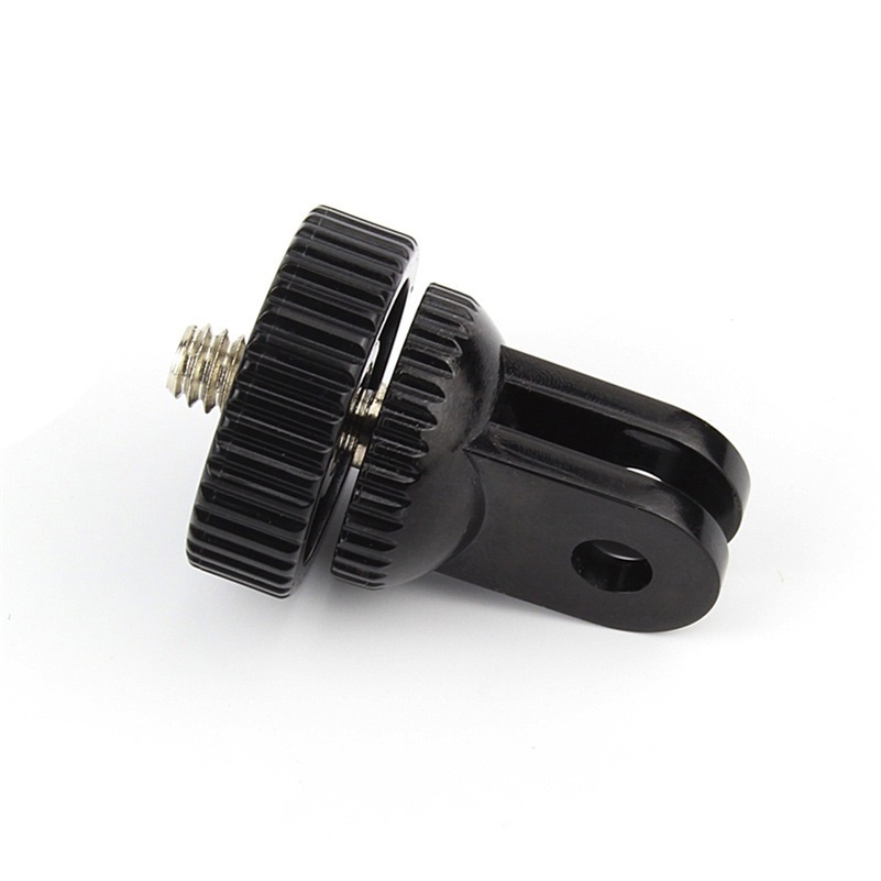 อะแดปเตอร์ขาตั้งกล้อง Gopro ขนาดเล็ก 1/4 นิ้ว สําหรับ Xiaomi Yi