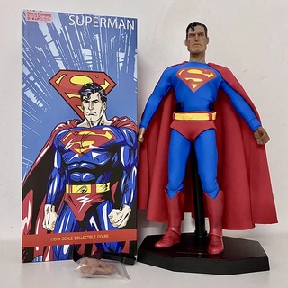 Team of Prototyping  Superman Comic Ver. 1/6 Real Clothes Action Figure 30 cm