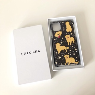 UNIX.BKK เคสโทรศัพท์มือถือแบบกันกระแทก ลาย Golden Stars