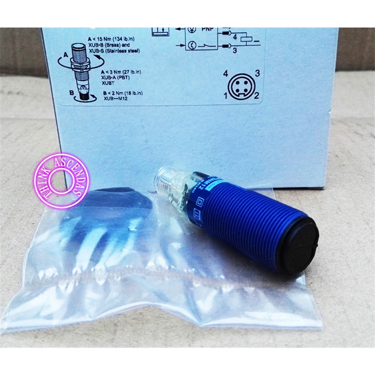 BH โฟโตอิเล็กทริคสวิตช์ XUB1APBNM12 DC12V-24V