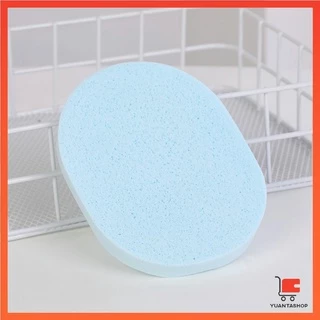 ฟองน้ำทำความสะอาดใบหน้า ฟองน้ำเช็ดหน้า พร้อมส่งในไทย ฟองน้ำล้างหน้า face wash sponge