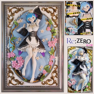 Figure ฟิกเกอร์ Lazy Dog Studio Re Zero Starting Life in Another World รี ซีโร่ รีเซทชีวิต ฝ่าวิกฤตต่างโลก Rem เรม