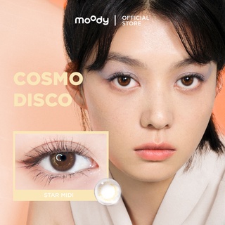 Moody  Star Midi (Sparkling Gold) คอนแทคเลนส์รายวัน | 1 Day, 10 pcs