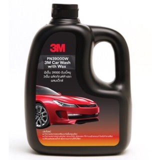 3M ผลิตภัณฑ์ล้างรถ ผสมแว๊กซ์ 1 ลิตร Car Wash with Wax