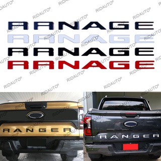 ตัวอักษรนูน ลายโลโก้ ขนาดใหญ่ สําหรับ FORD RANGER 2022 Wildtrak 2022