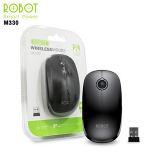 เม้าส์ ไร้สาย ROBOT รุ่น M330