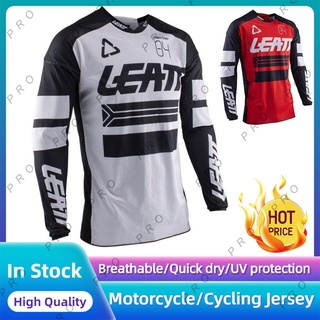 【COD】 พร้อมส่ง เสื้อยืด ลาย LEATT GPX 4.5 X Flow Downhill สําหรับผู้ชาย เหมาะกับการขี่รถมอเตอร์ไซค์วิบาก