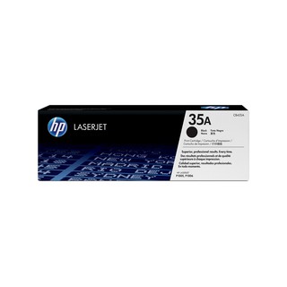 หมึกโทนเนอร์ HP CB435A (35A) พร้อมส่ง ออกใบกำกับภาษีได้