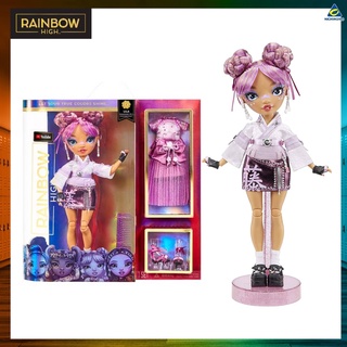 MGA(เอ็มจีเอ)Rainbow High Fashion Doll Core S4 - Lila Yamamoto เรนโบว์ไฮ คอร์ ซีรีส์ 4 รหัสRBH578338