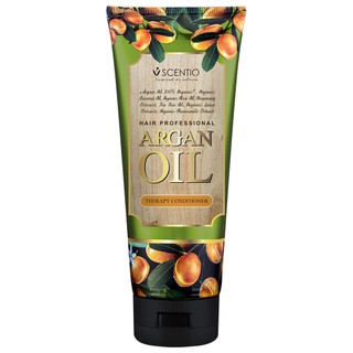 ครีมนวดผม อาร์แกน ออยล์ บิ้วตี้ บุฟเฟต์ Scentio hair professional ARGAN oil therapy conditioner 1 หลอด 200 มล.