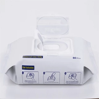 ทิชชู่เปียก ฆ่าเชื้อโรค ทิชชู่แอลกอฮอล์ 50 -180 แผ่น AST Alcohol Wipe ได้รับมาตร FDA CE FOOD Grade ปลอดภัย 100%