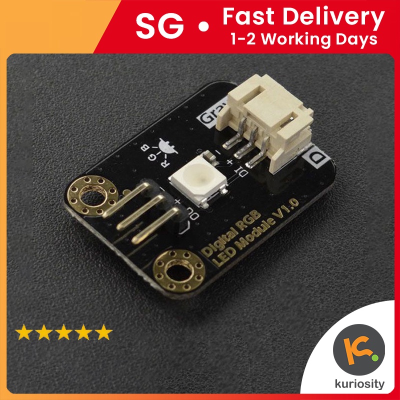 โมดูล LED RGB ดิจิตอล DFRobot Gravity