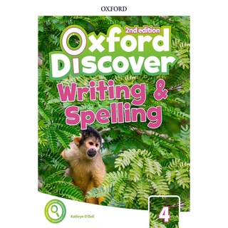 Se-ed (ซีเอ็ด) : หนังสือ Oxford Discover 2nd ED 4  Writing and Spelling Book (P)