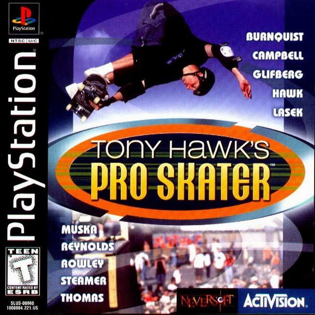 TONY HAWK'S PRO SKATER 1 [PS1 US : 1 Disc] | Shopee Thailand