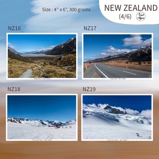 Travel Again Postcard ประเทศนิวซีแลนด์ 2 (New Zealand Collection 2) มีทั้งหมด 13 แบบ