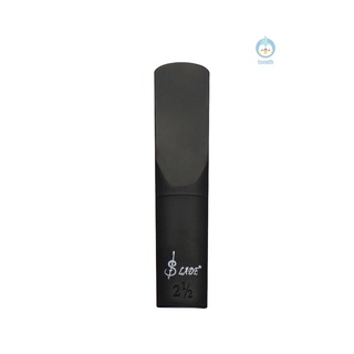 ลิ้นแซกโซโฟน ABS 2.5 อุปกรณ์เสริม สีดํา สําหรับ Alto Eb Saxophone